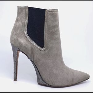 Elie Tahari Suede Booties